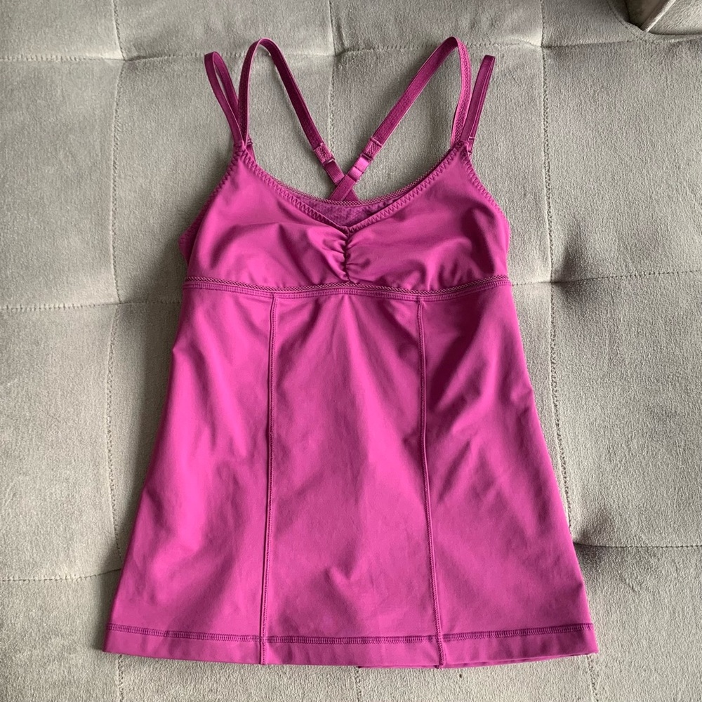LULULEMON Double Strap Tank Top